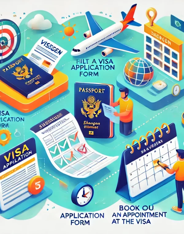Schengen Vizesi Nasıl Alınır ?